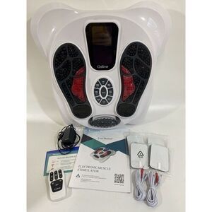 Creliver Electronic Body & Foot Muscle Stimulator Diabetic Neuropathy New NWOB